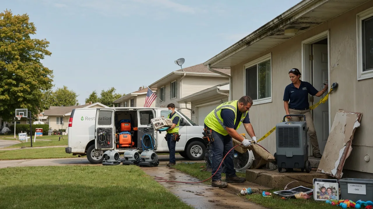 Water Damage Restoration in Navarre, OH near me